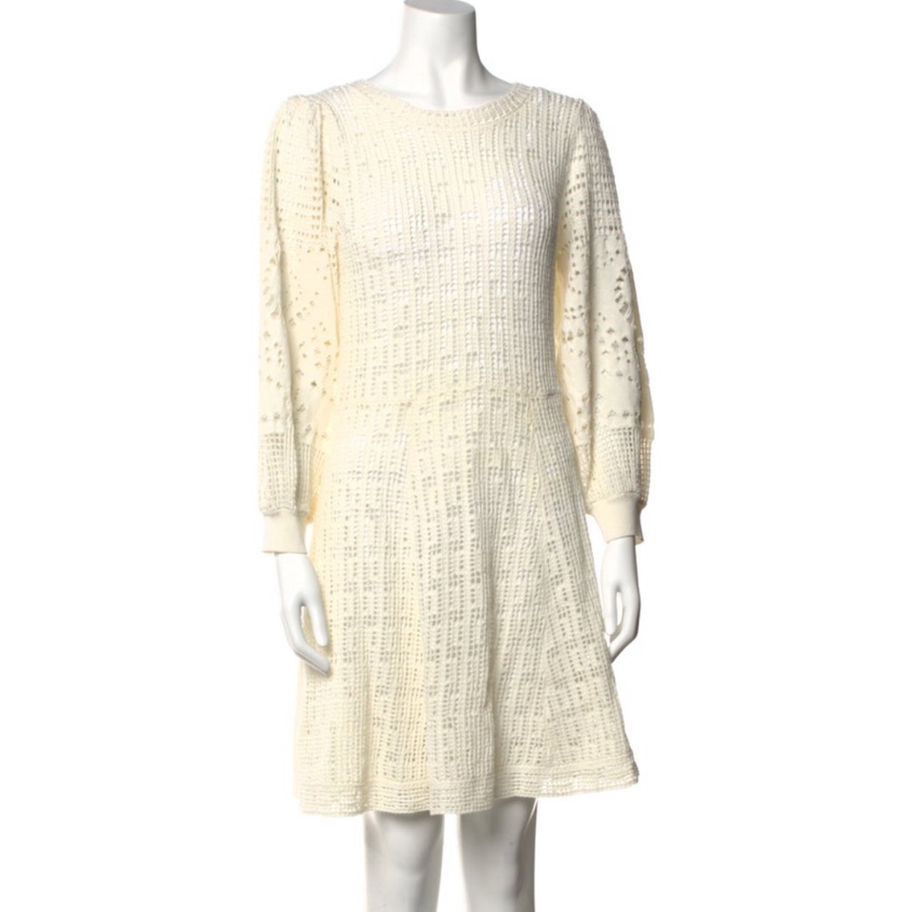 A.L.C. Scoop Neck Mini Dress